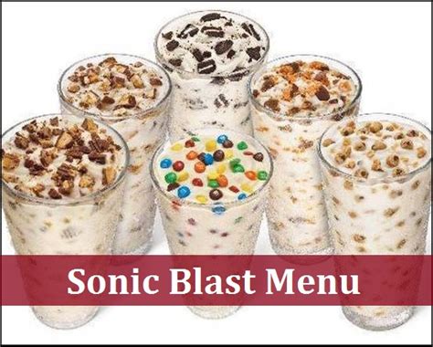 Sonic blast prices - As for the price, according to Sonic’s website, a medium sized blast is listed for around $5.49. (Price may vary depending on location) Fans wanting to try the new Chocolate Chunk Brownie Blast, Sonic Heath Blast or Turtle Truffle Nut Blast can do so by visiting any participating Sonic locations nationwide for a limited time only. Image via Sonic